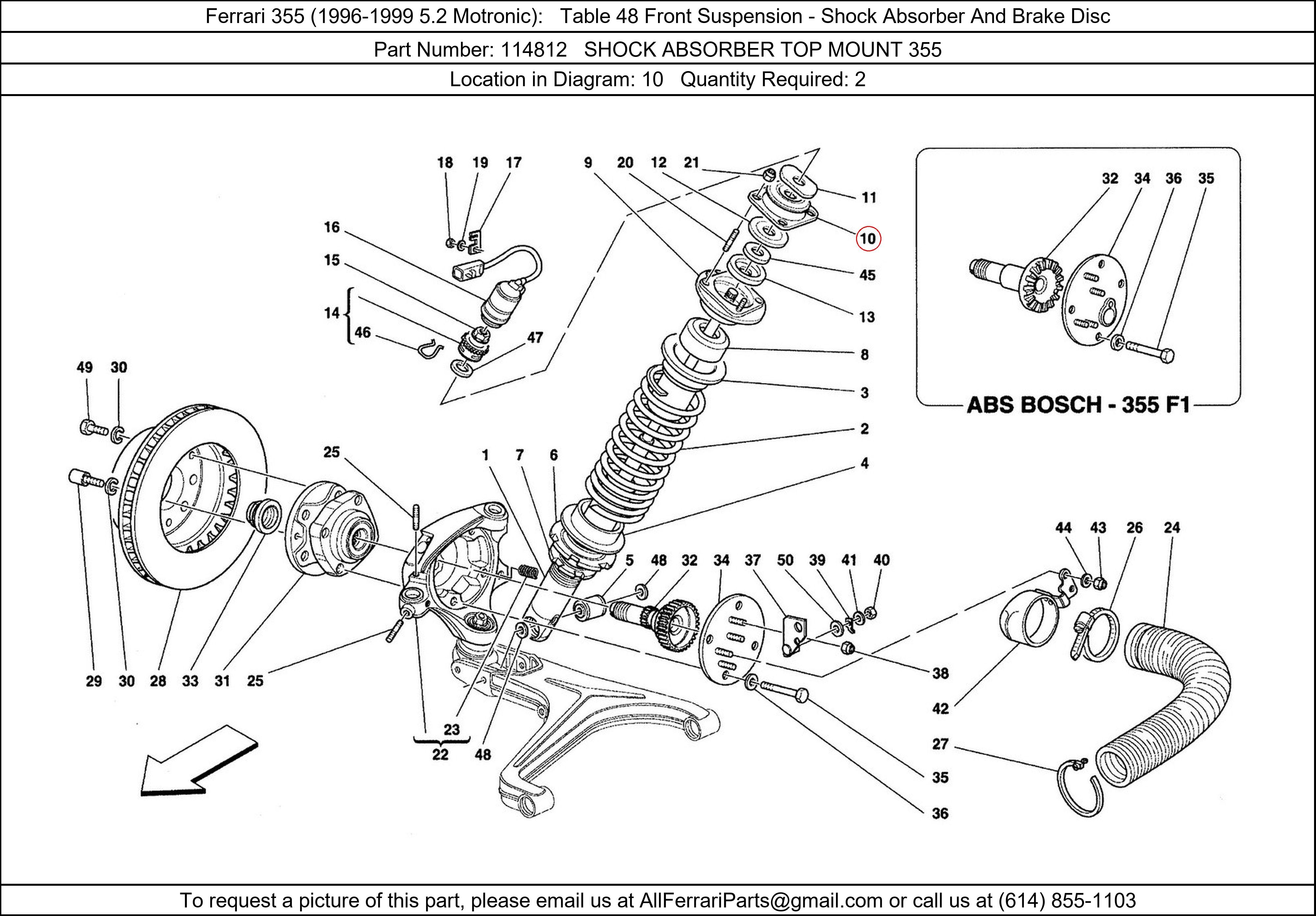 Ferrari Part 114812