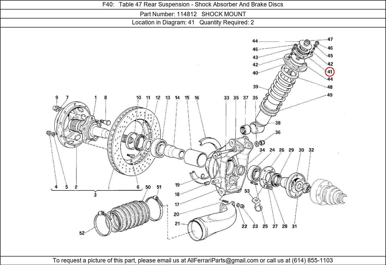 Ferrari Part 114812