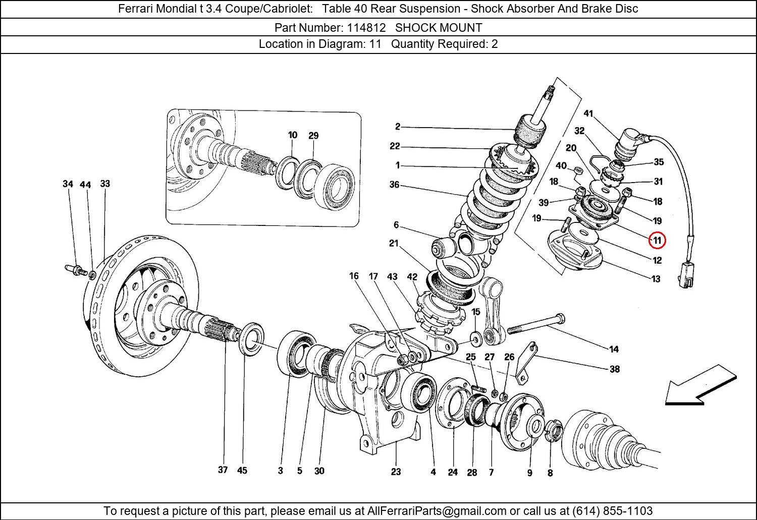 Ferrari Part 114812