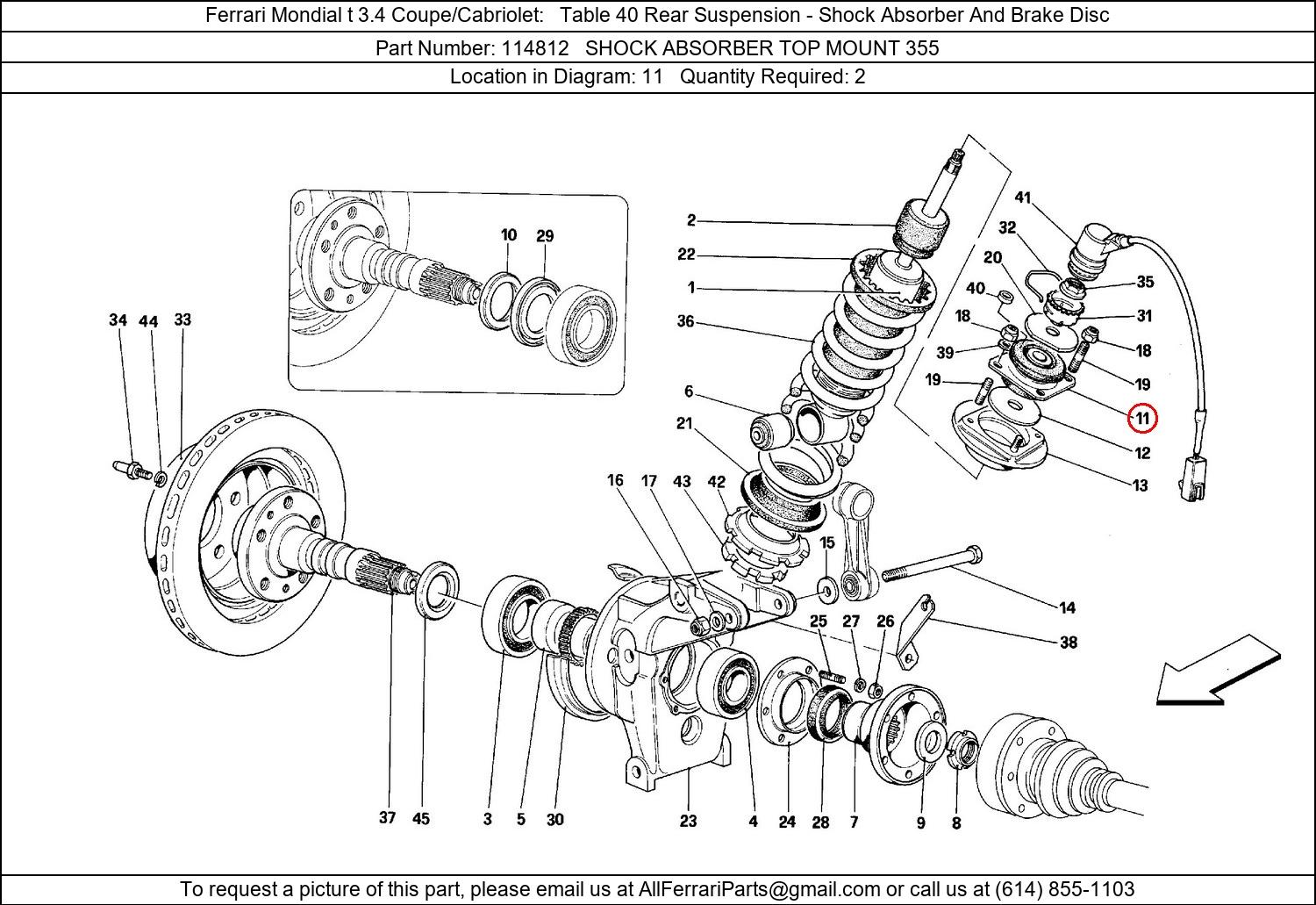 Ferrari Part 114812