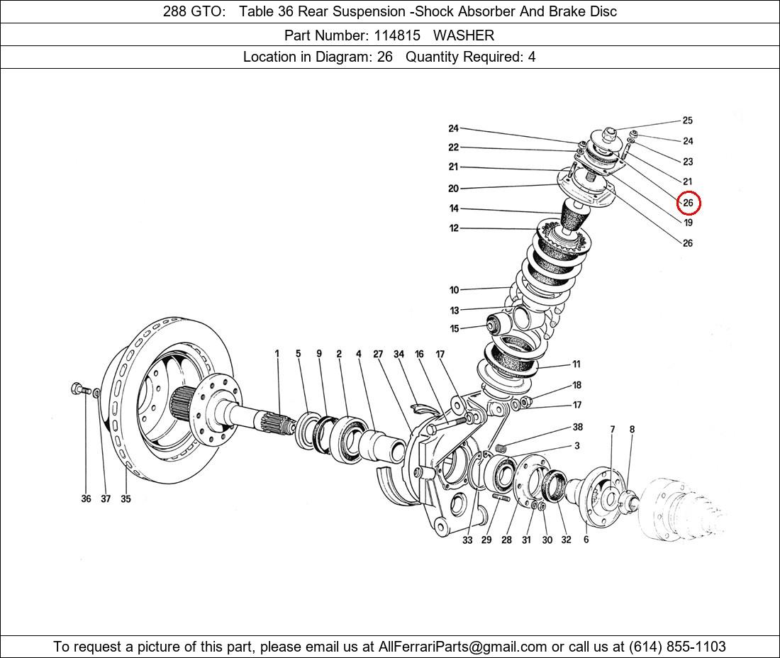 Ferrari Part 114815