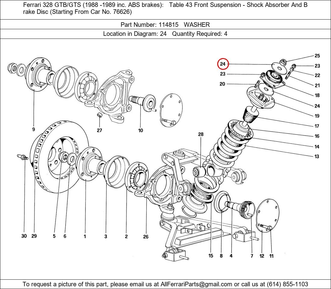 Ferrari Part 114815