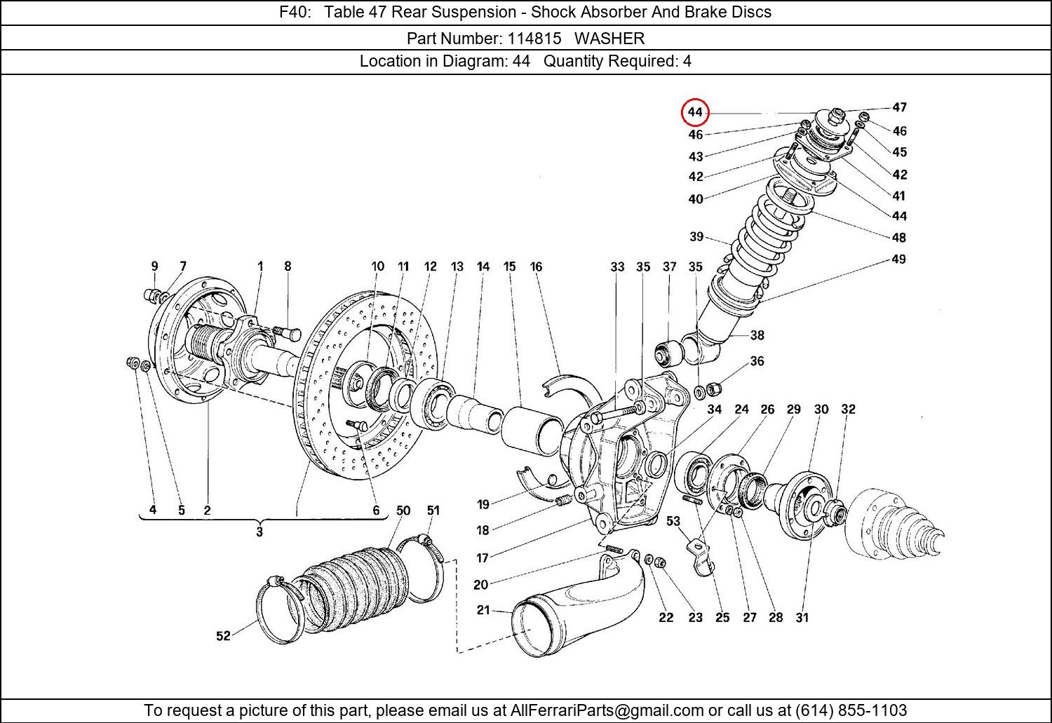 Ferrari Part 114815