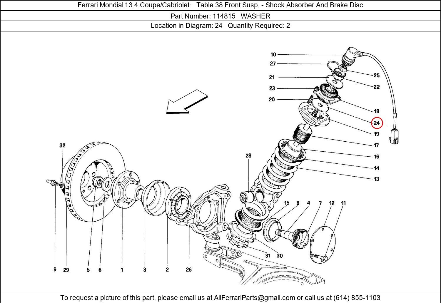 Ferrari Part 114815