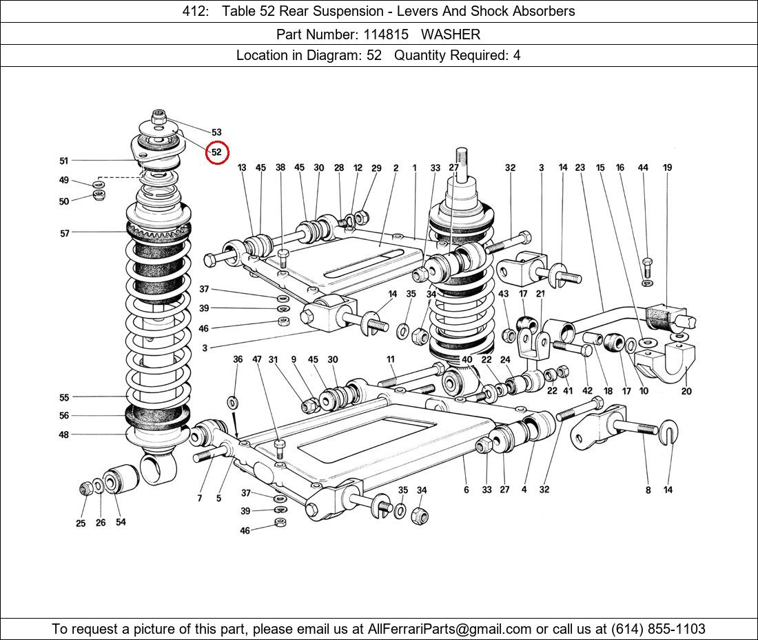 Ferrari Part 114815