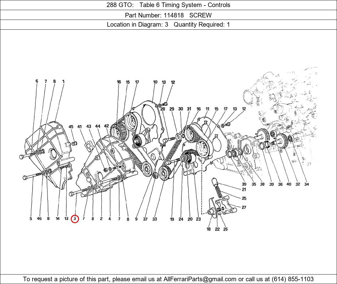 Ferrari Part 114818