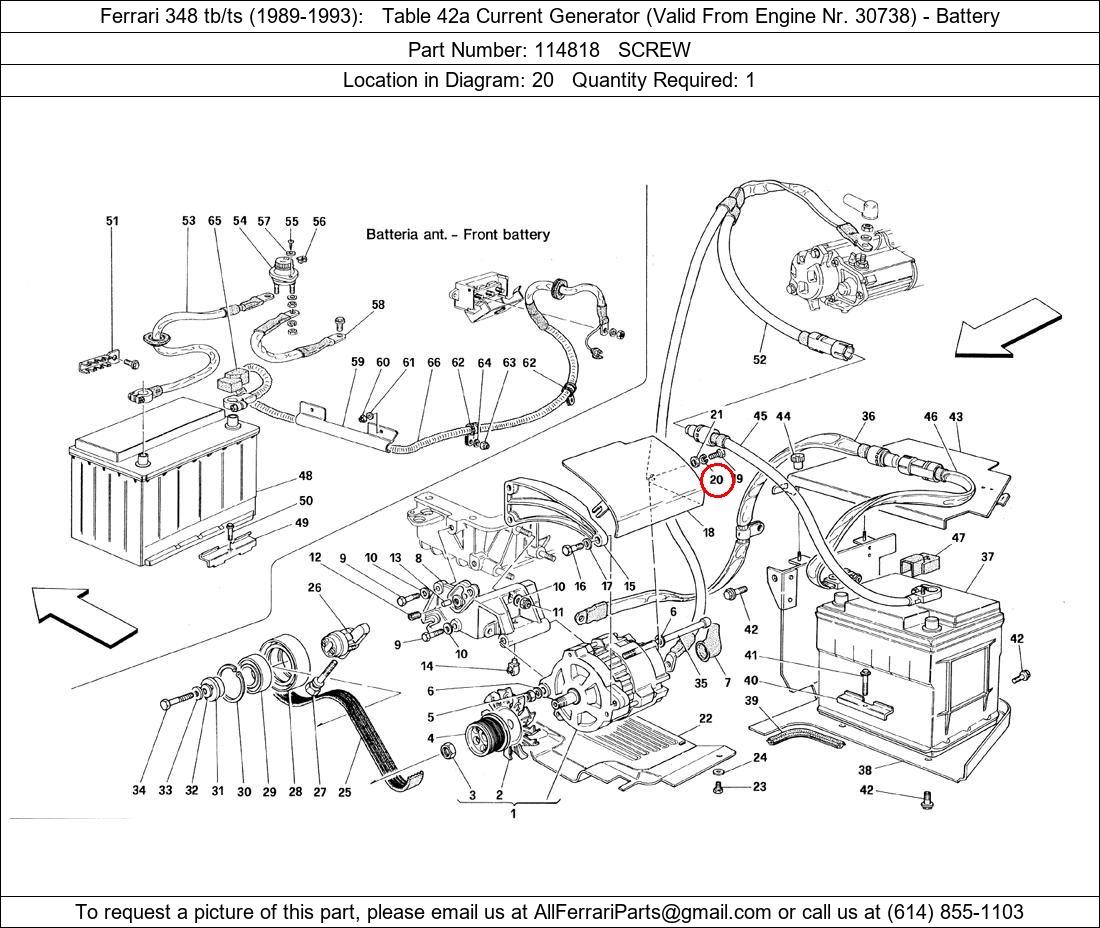 Ferrari Part 114818