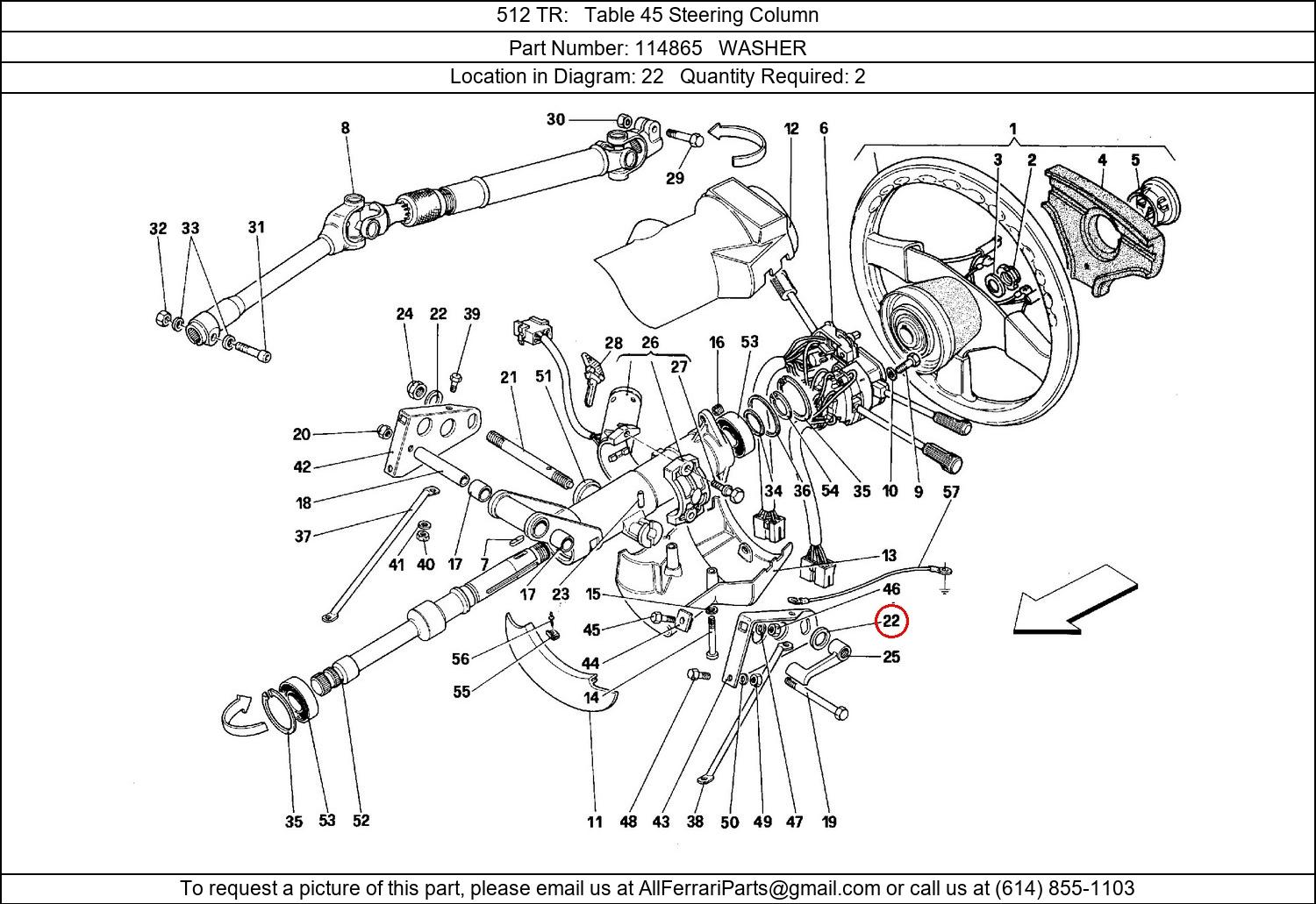 Ferrari Part 114865