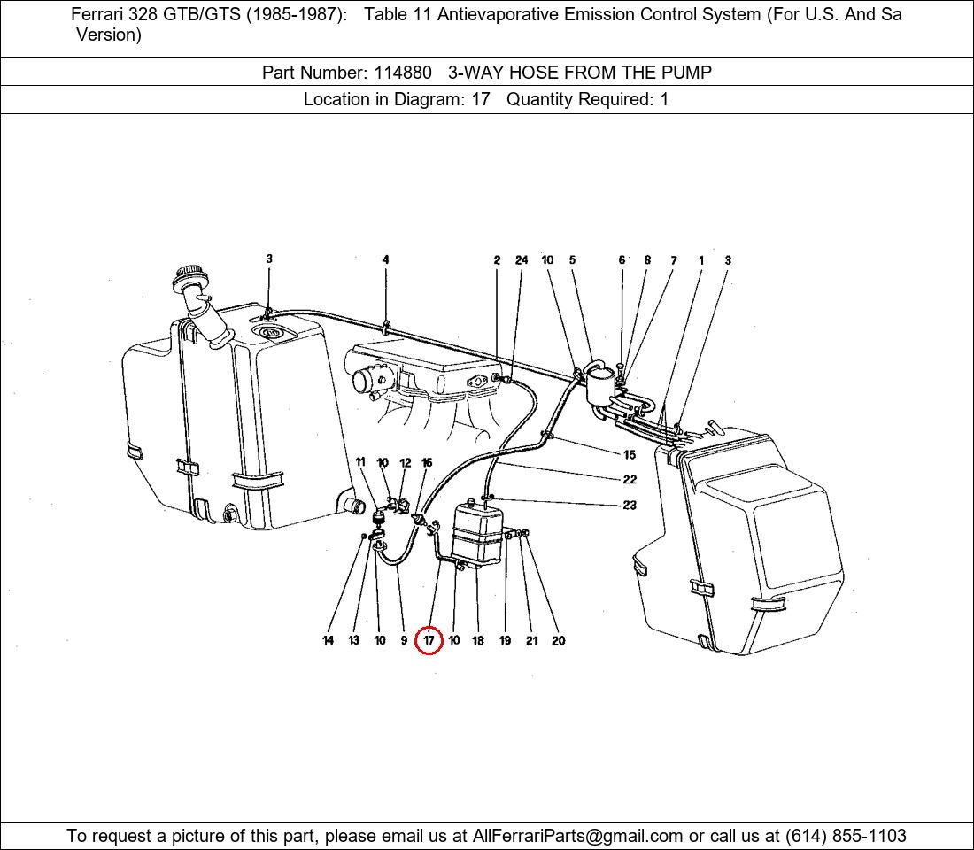 Ferrari Part 114880