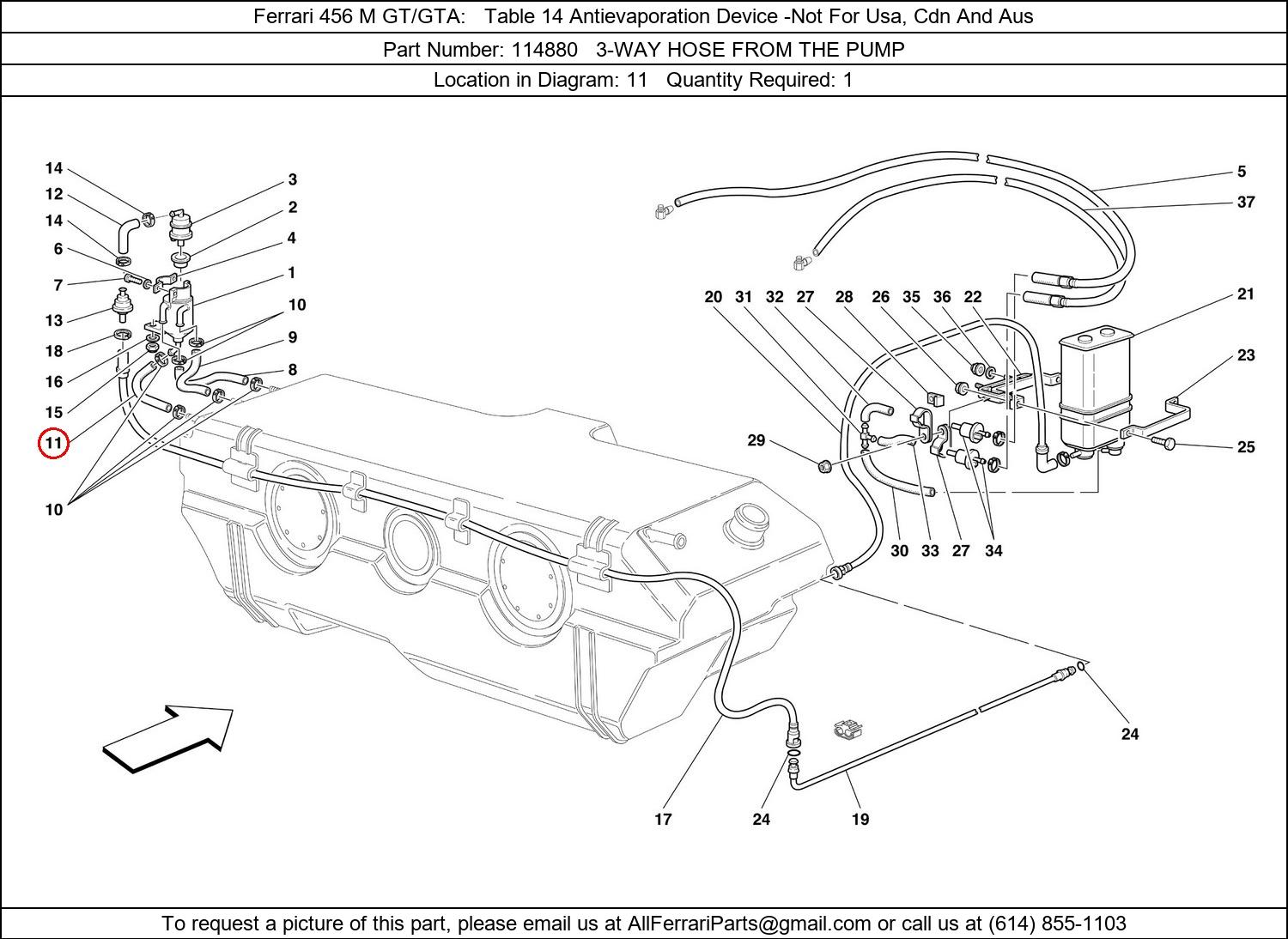 Ferrari Part 114880