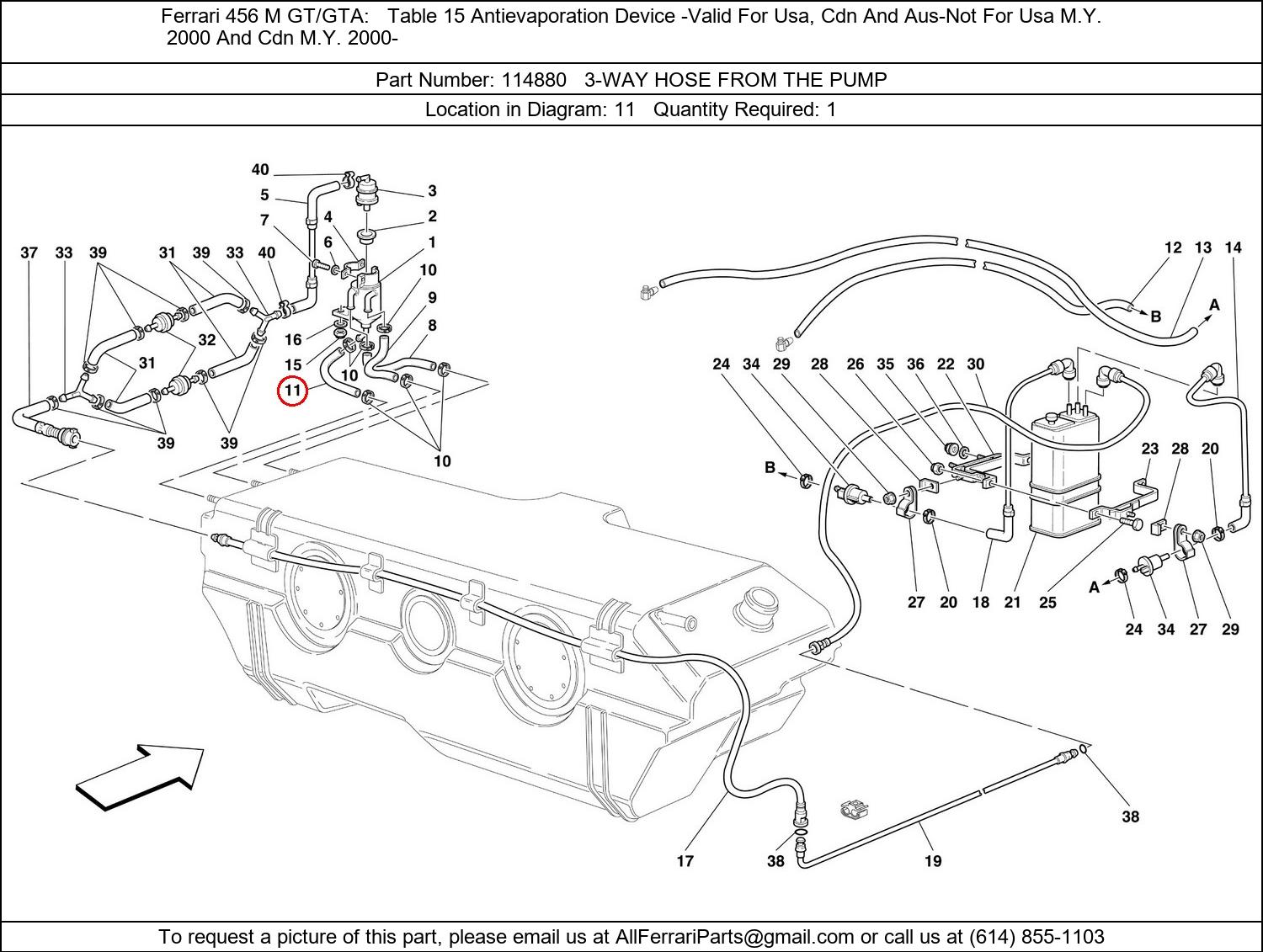 Ferrari Part 114880