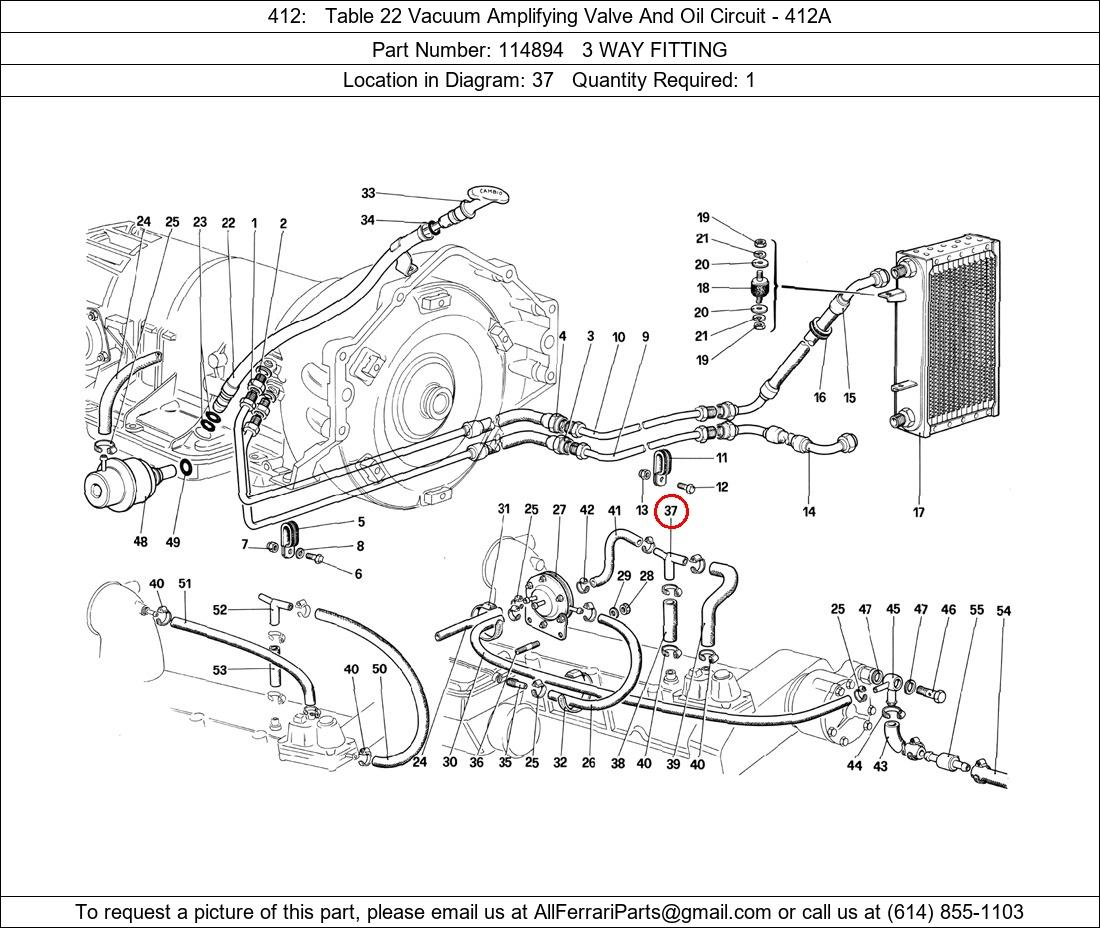 Ferrari Part 114894