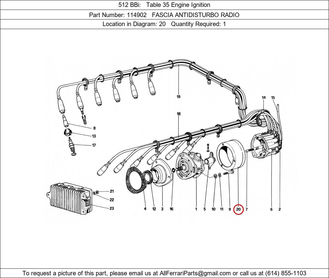 Ferrari Part 114902