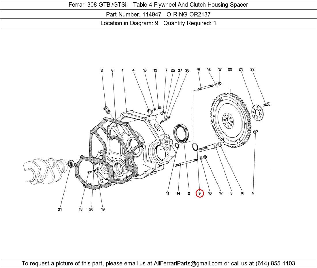 Ferrari Part 114947