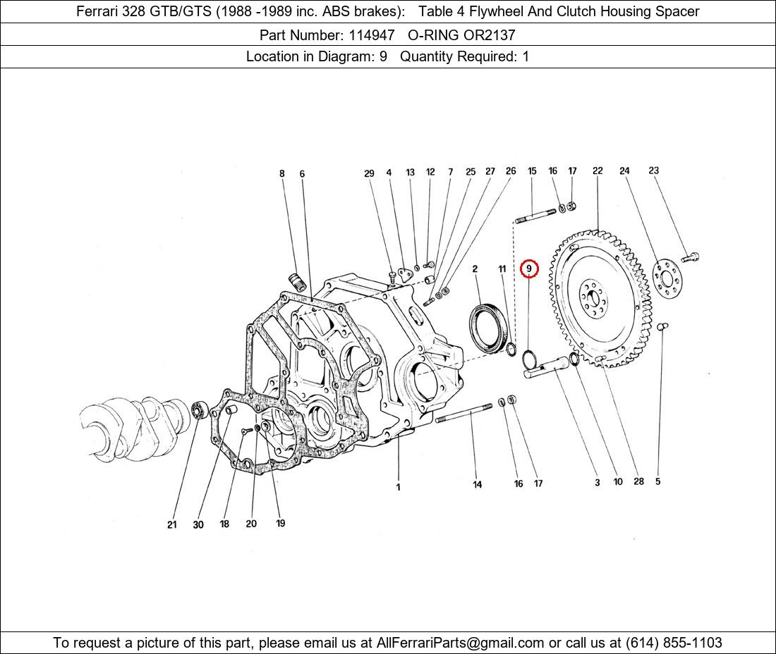 Ferrari Part 114947