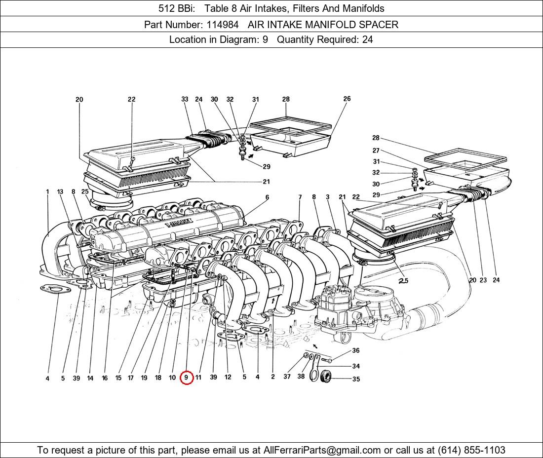 Ferrari Part 114984