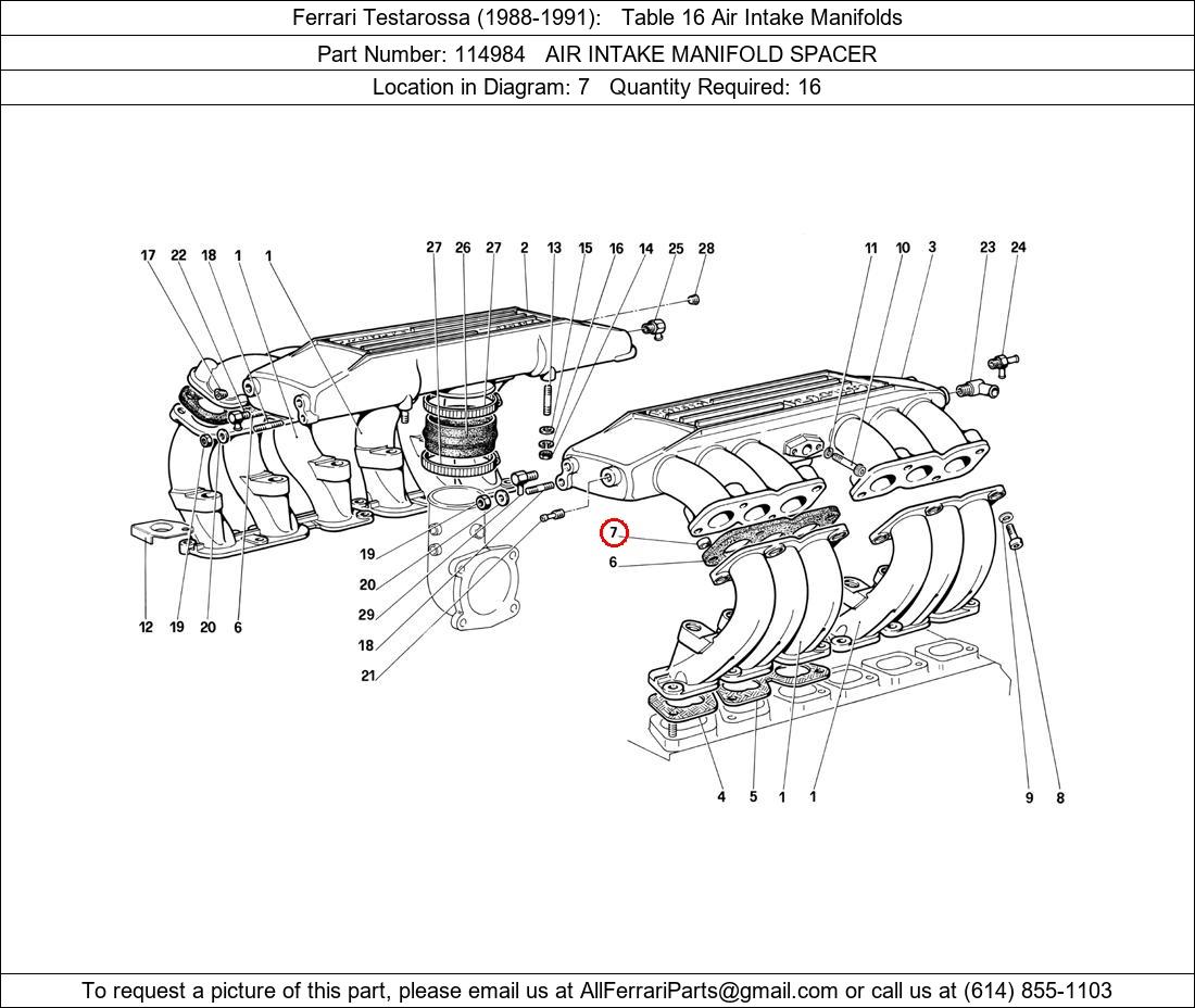 Ferrari Part 114984