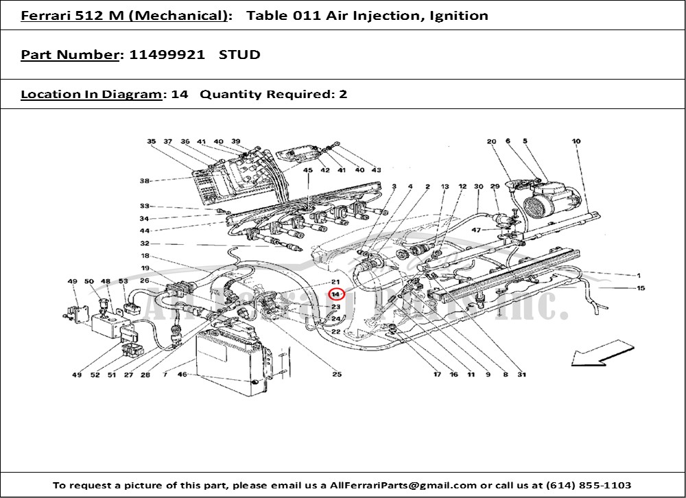 Ferrari Part 11499921