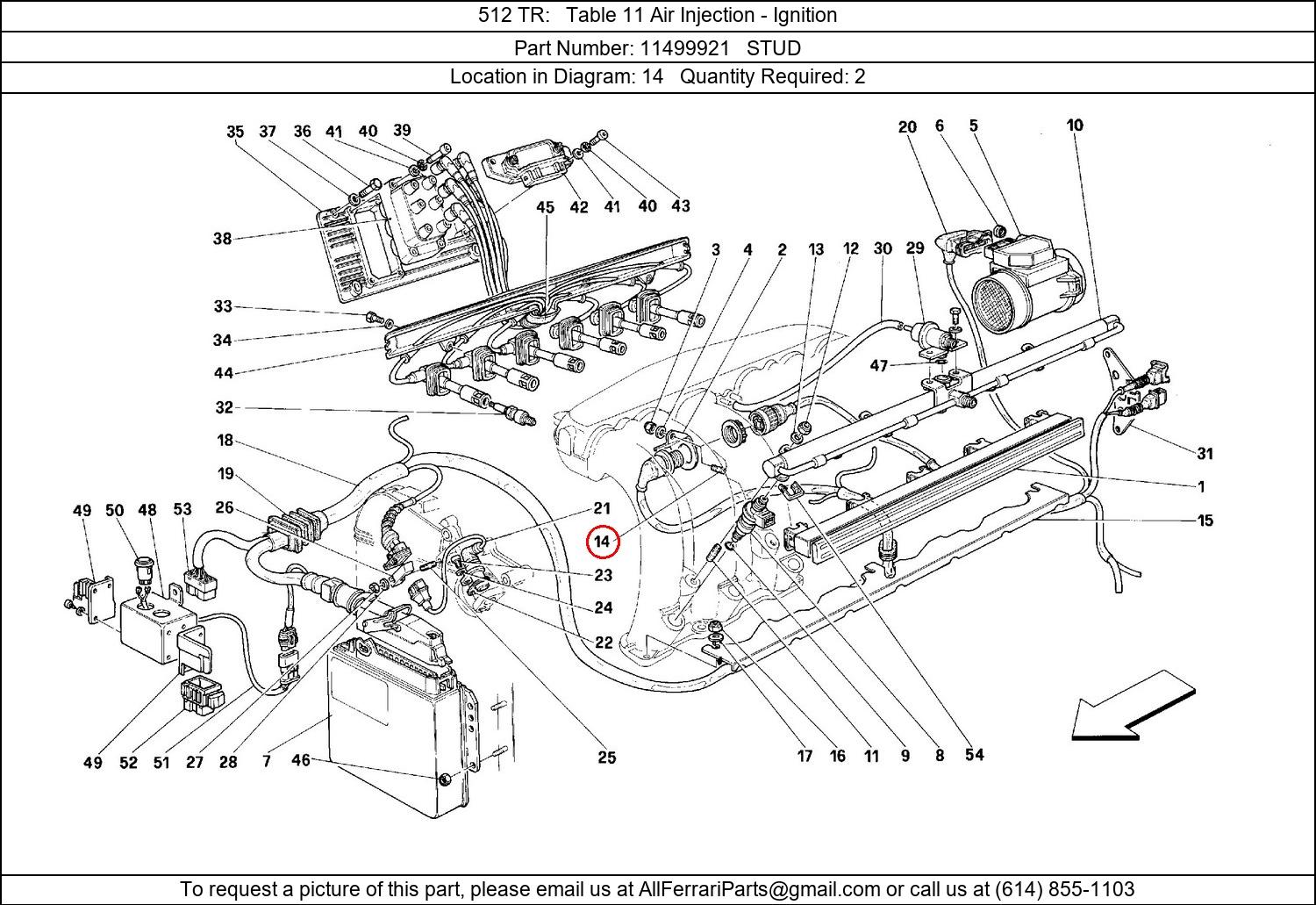 Ferrari Part 11499921