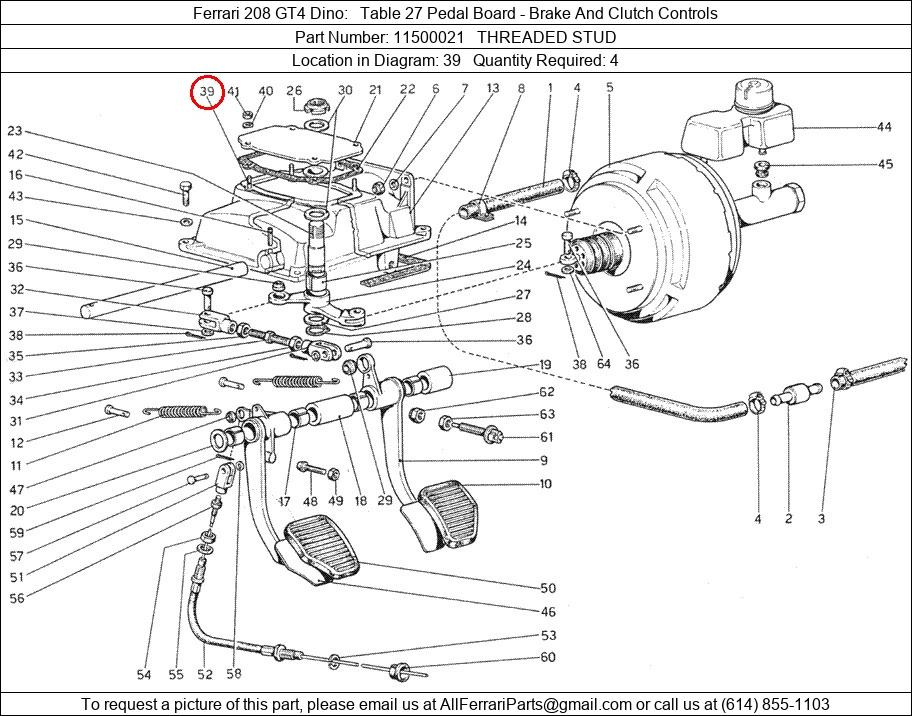 Ferrari Part 11500021