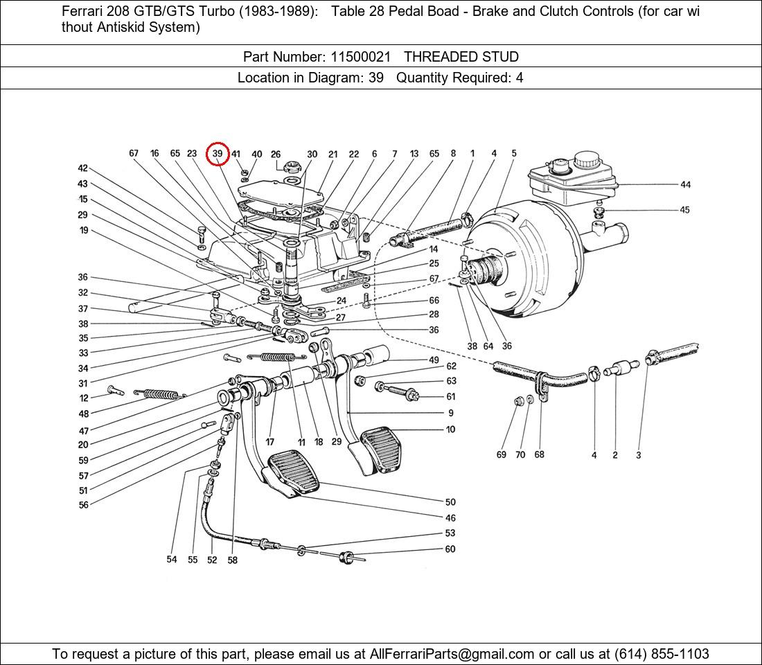 Ferrari Part 11500021