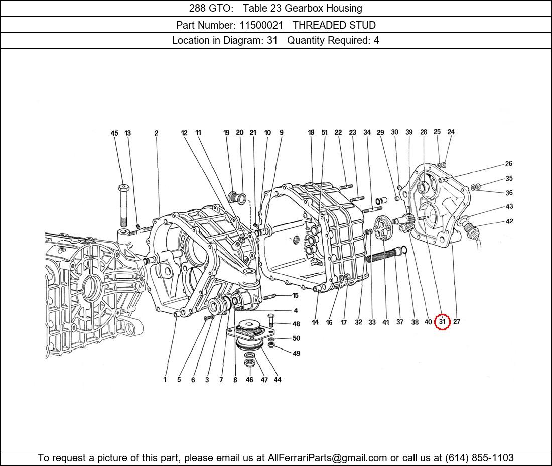 Ferrari Part 11500021