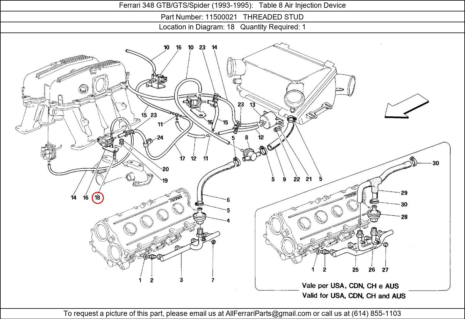 Ferrari Part 11500021