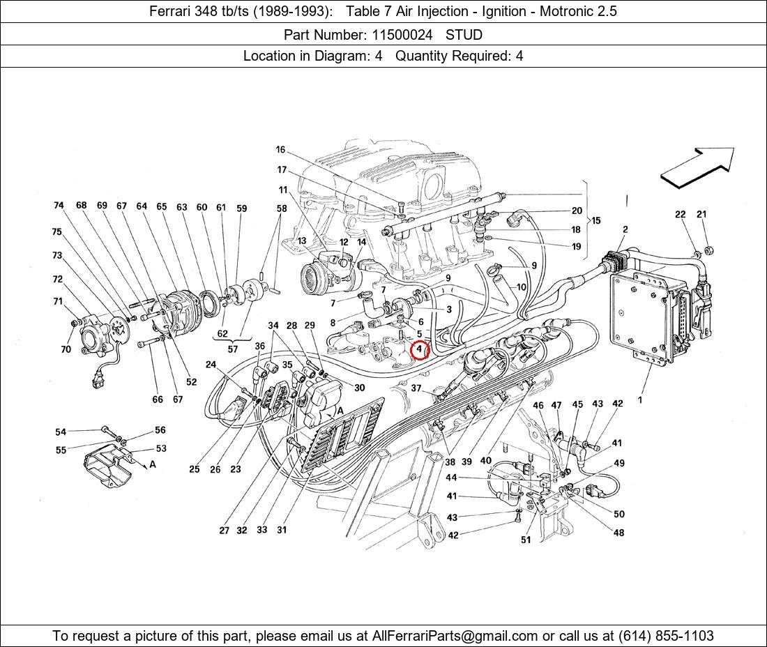 Ferrari Part 11500024