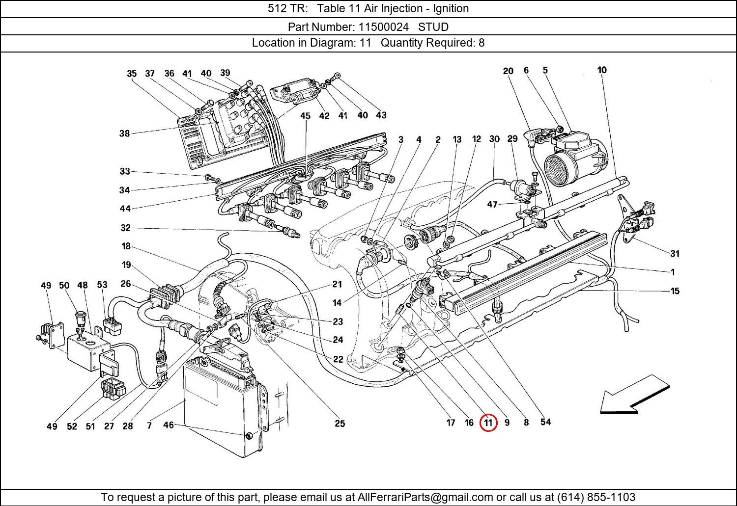 Ferrari Part 11500024