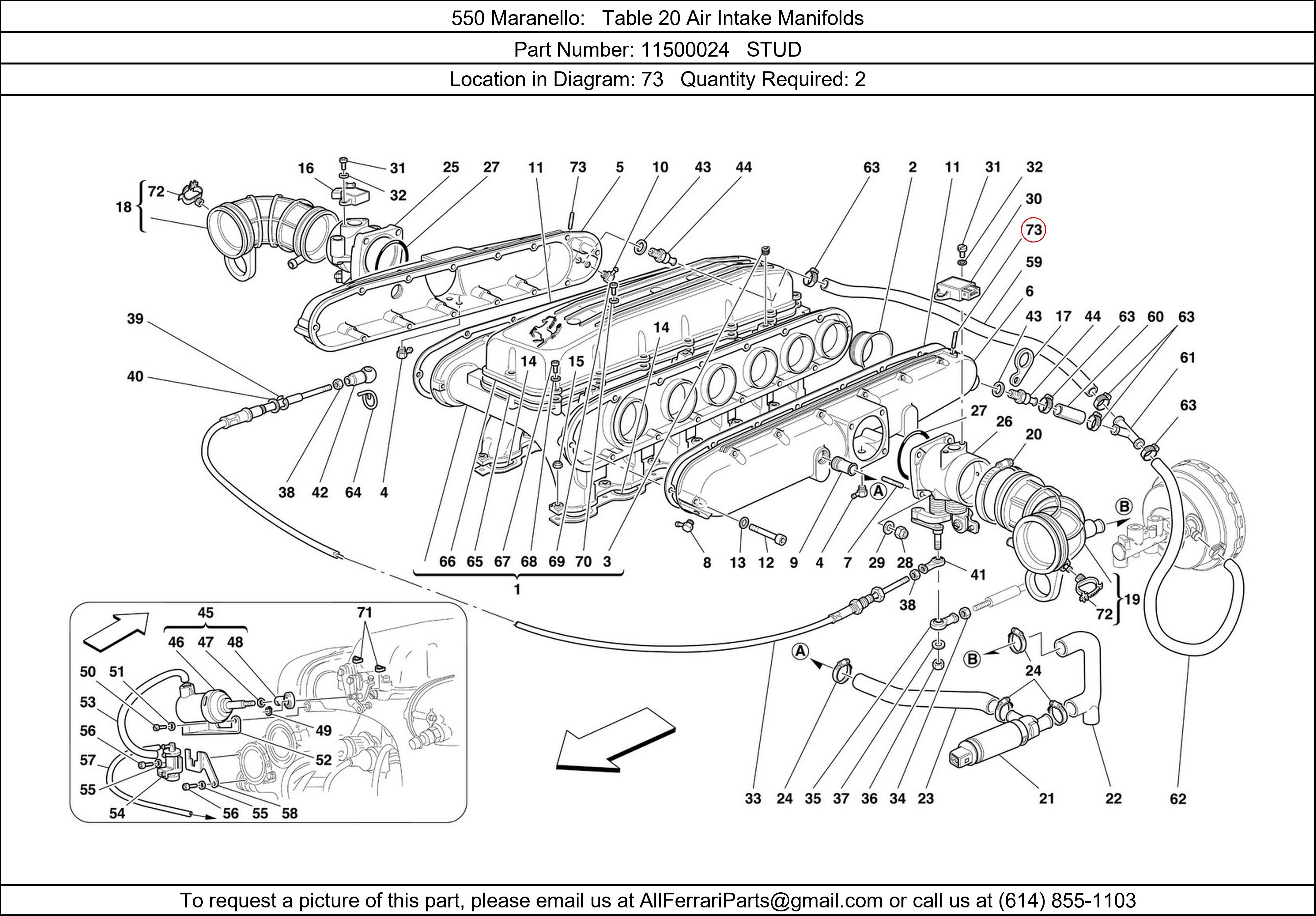 Ferrari Part 11500024