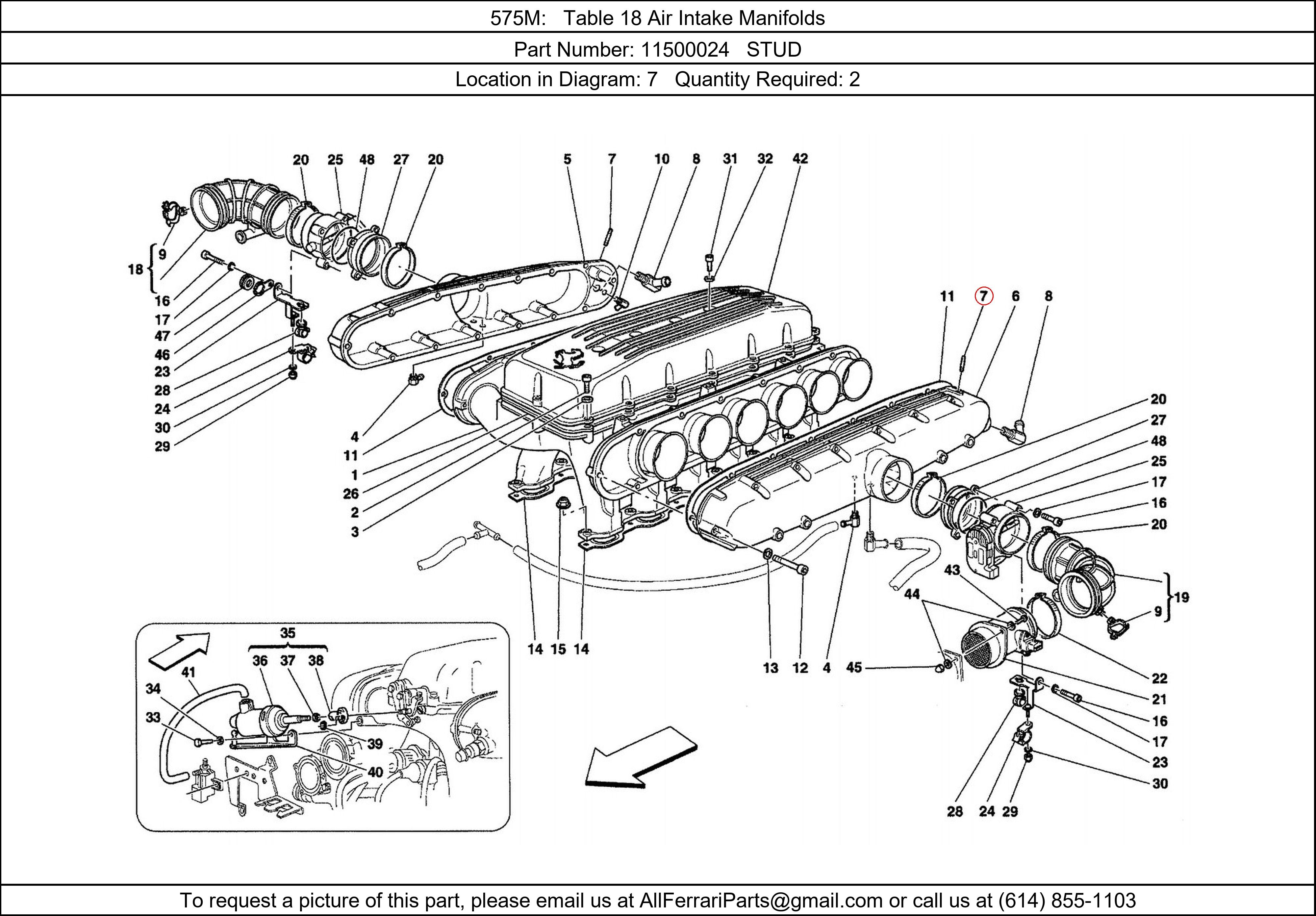 Ferrari Part 11500024