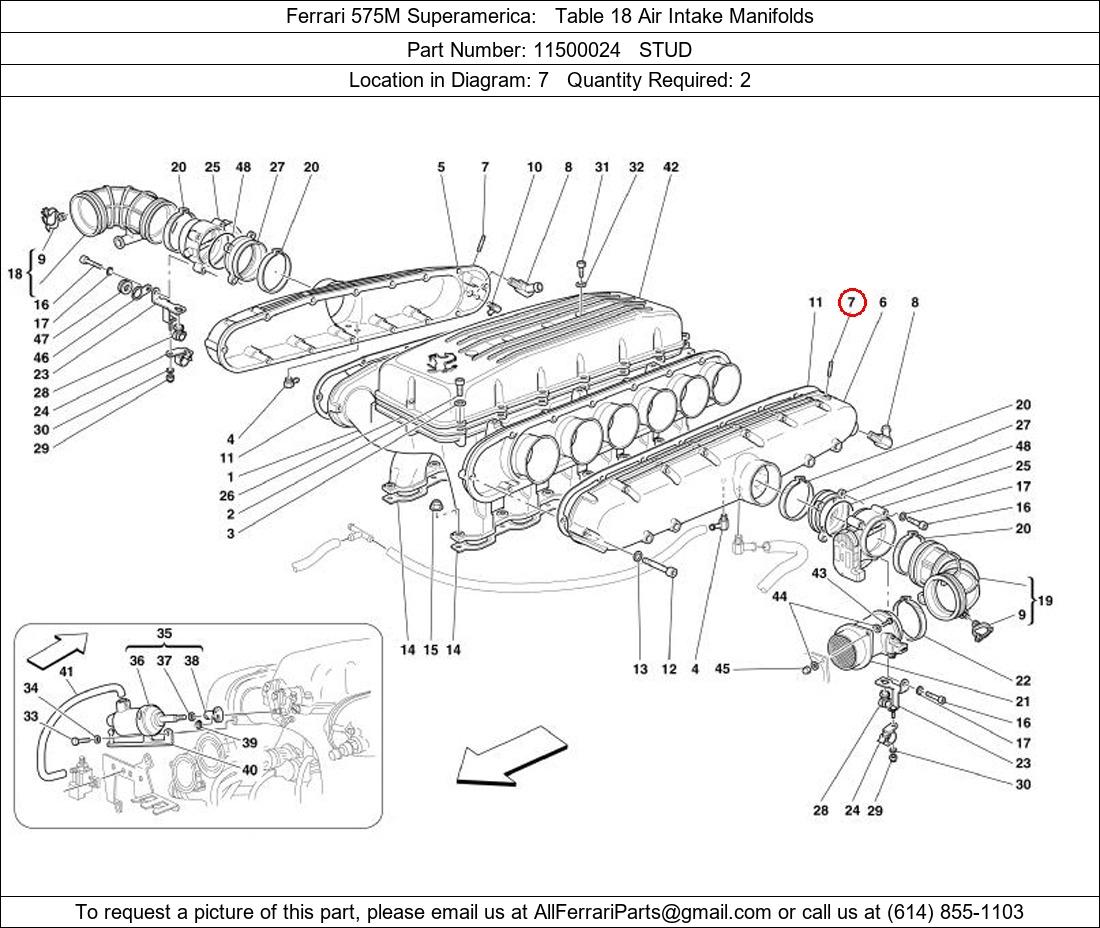 Ferrari Part 11500024