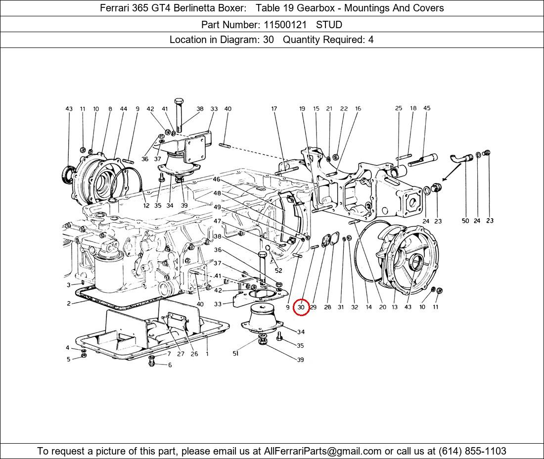 Ferrari Part 11500121