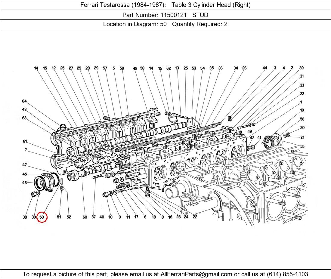 Ferrari Part 11500121