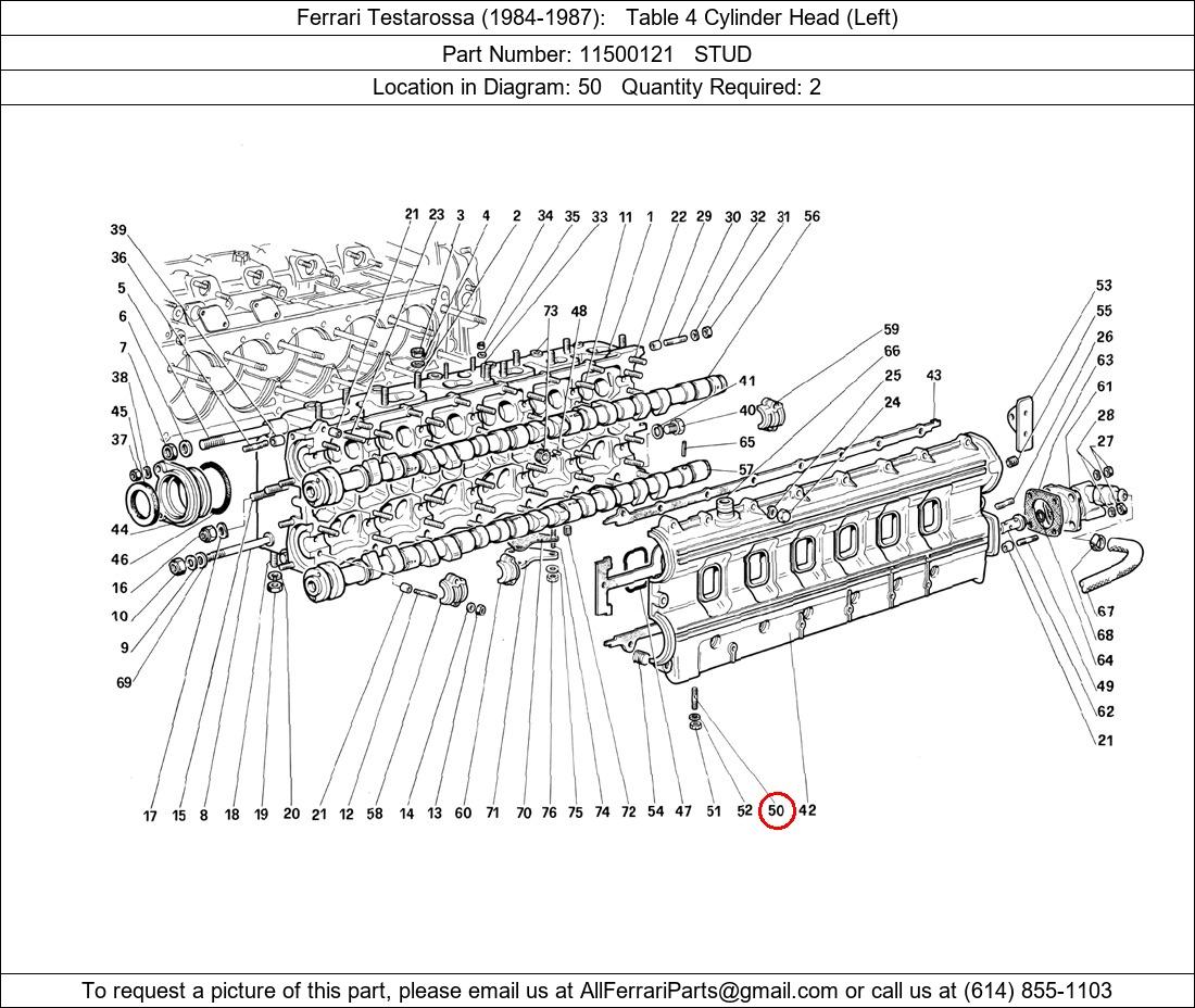 Ferrari Part 11500121