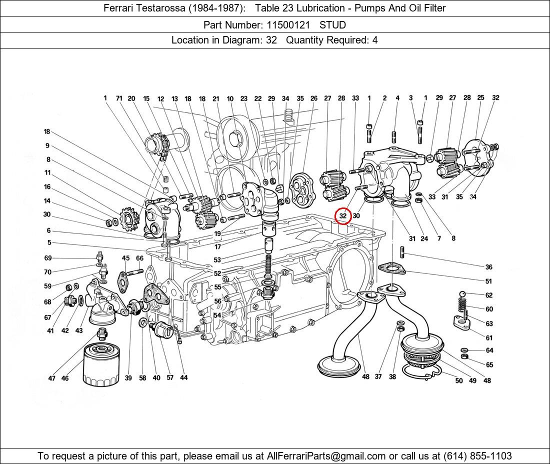 Ferrari Part 11500121