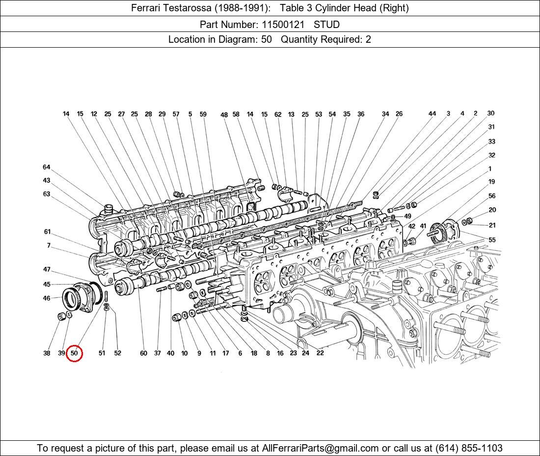 Ferrari Part 11500121