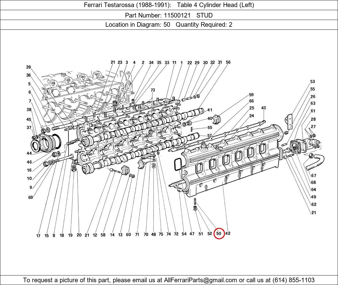 Ferrari Part 11500121