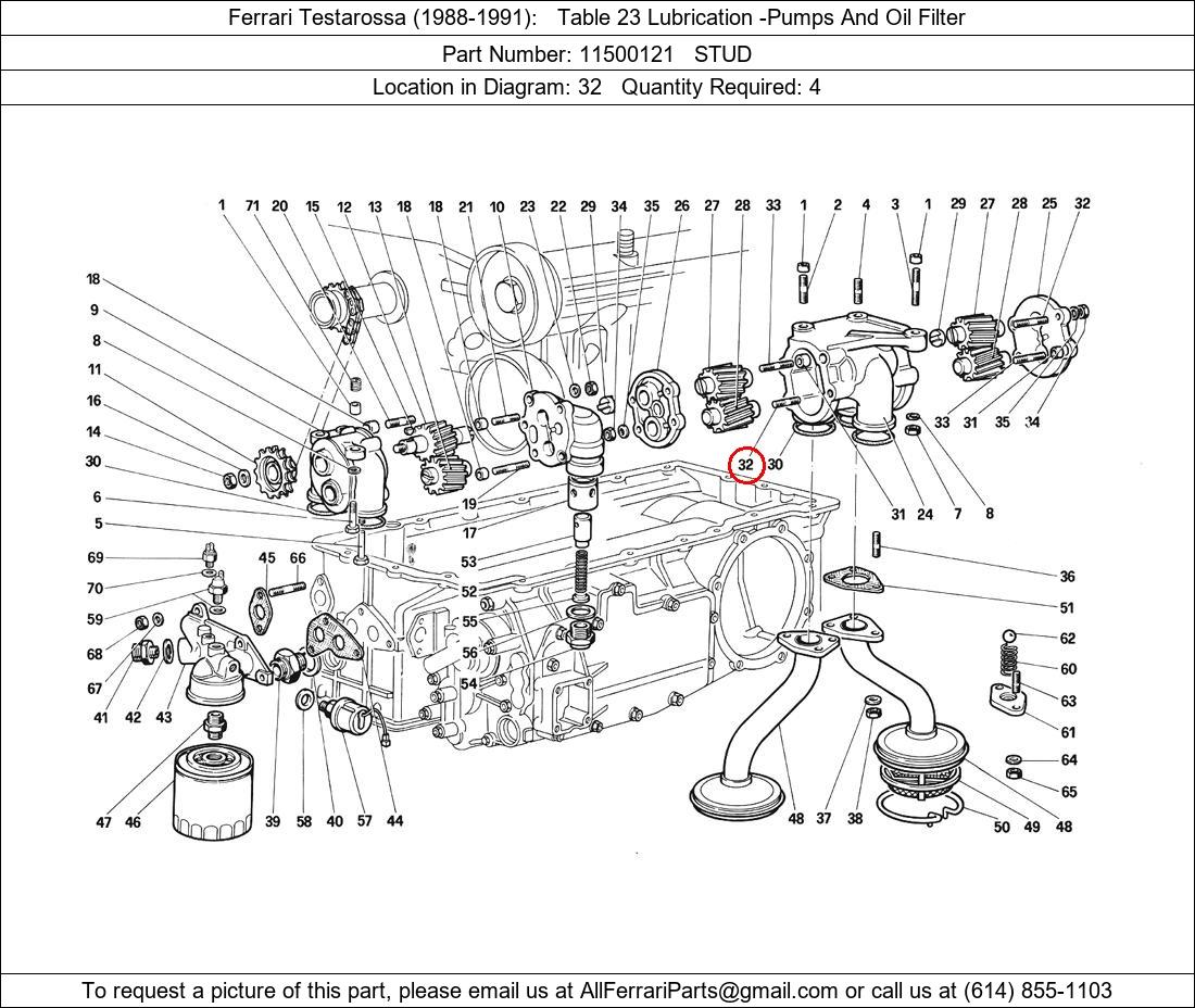 Ferrari Part 11500121