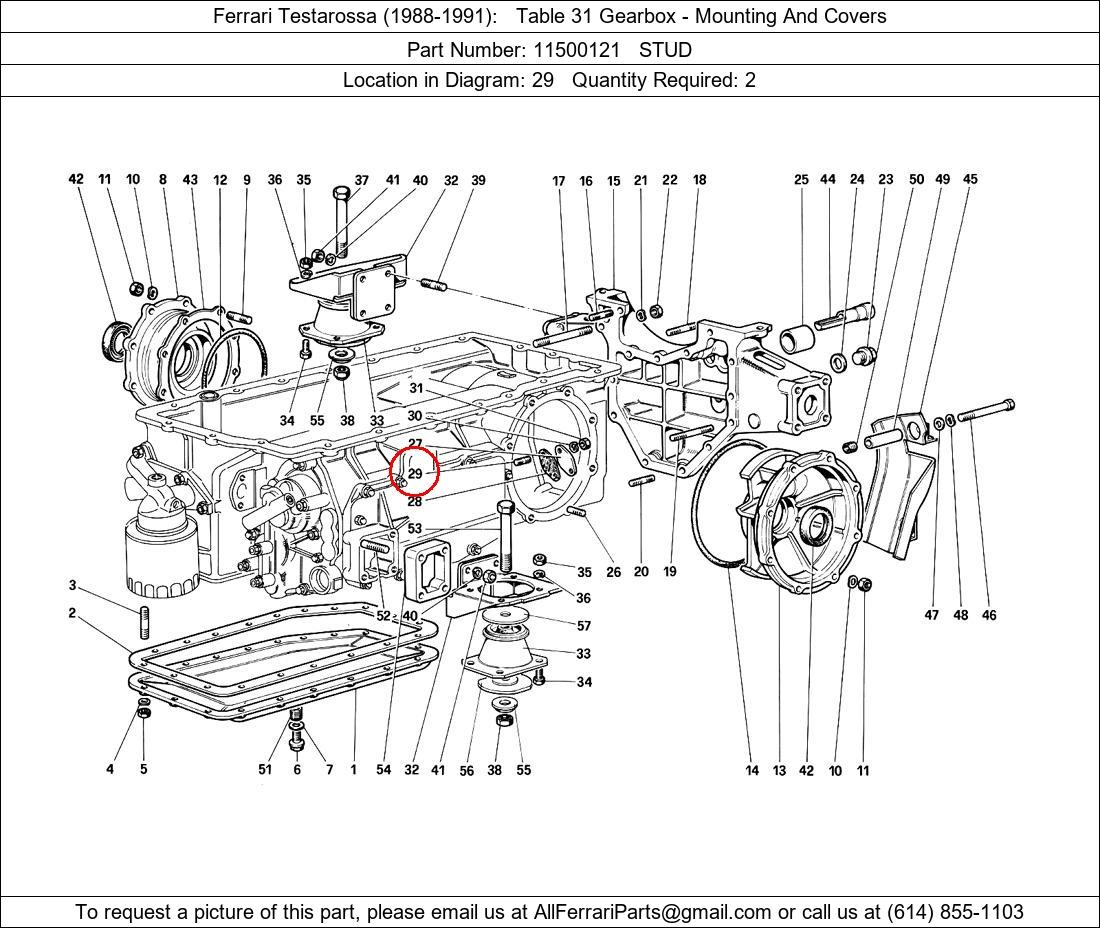 Ferrari Part 11500121