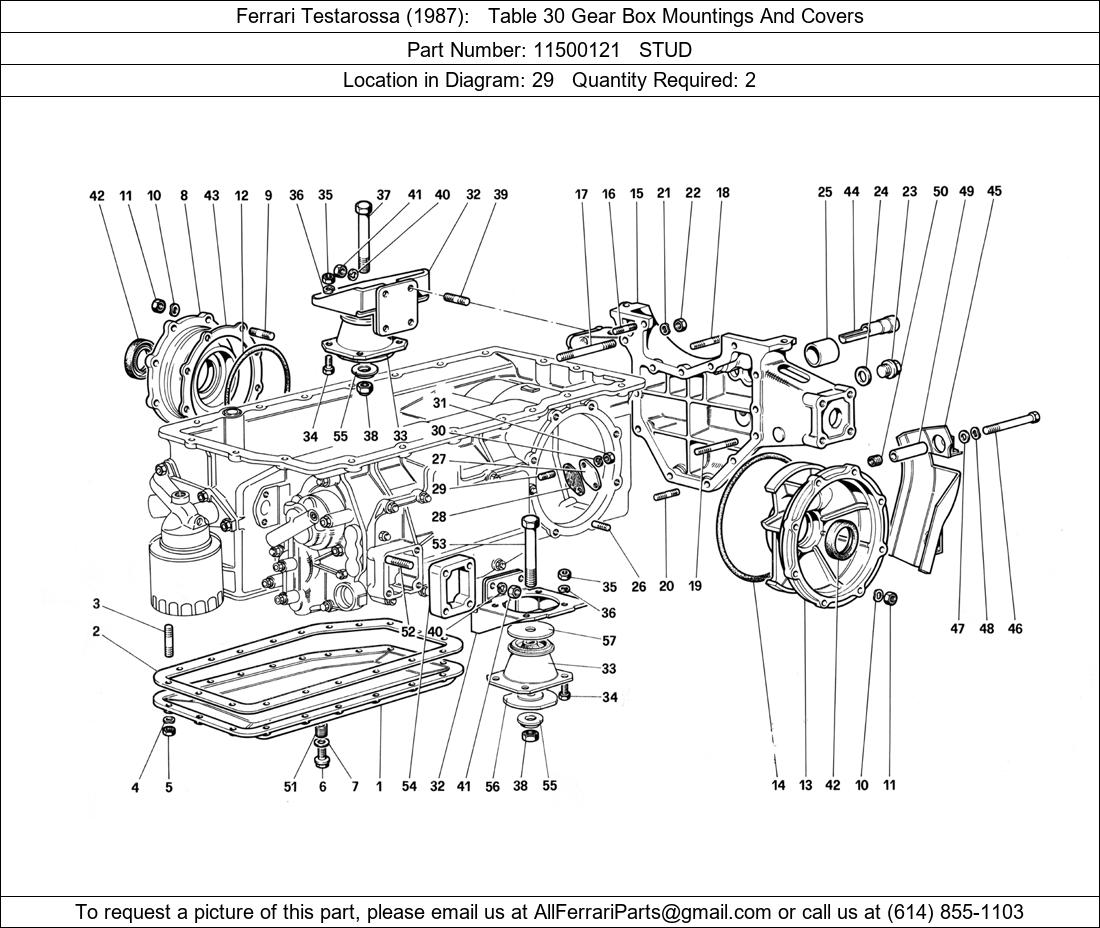 Ferrari Part 11500121