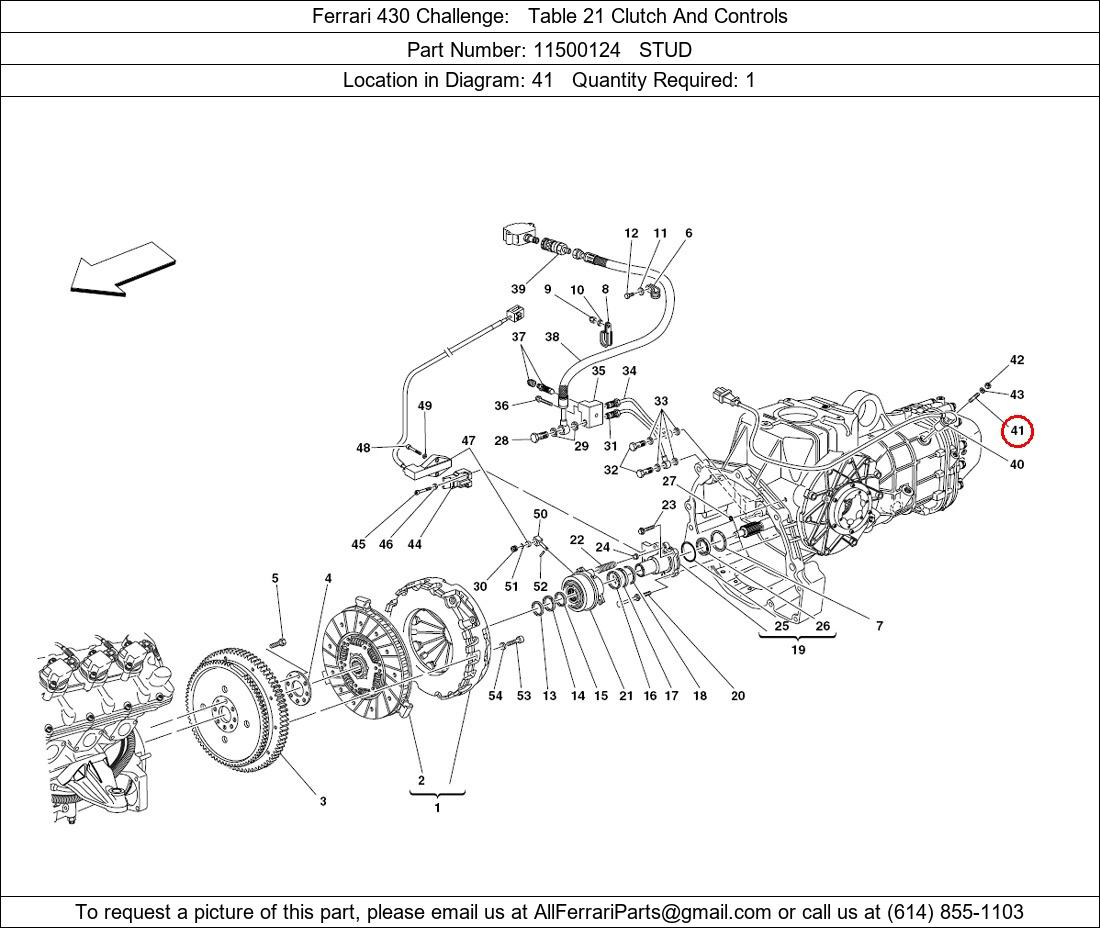 Ferrari Part 11500124