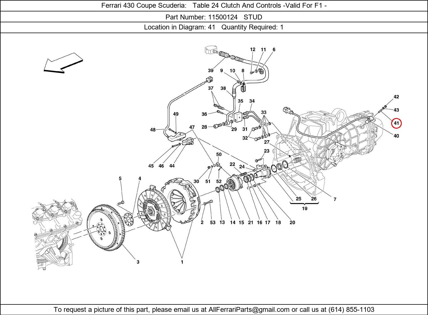 Ferrari Part 11500124