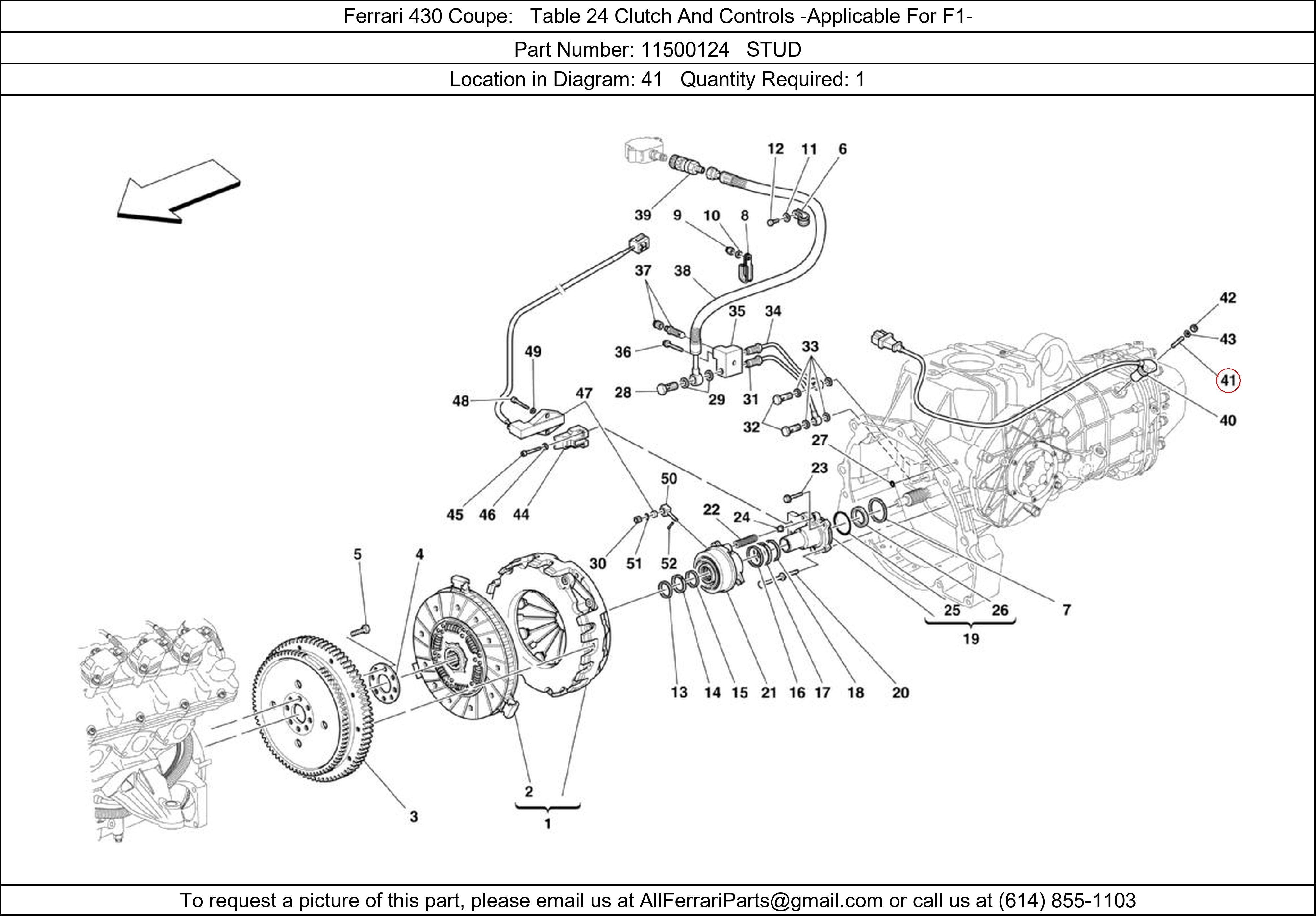 Ferrari Part 11500124