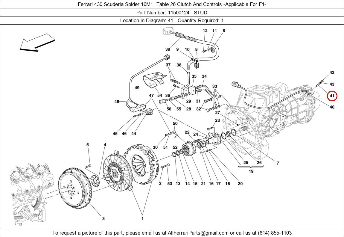 Ferrari Part 11500124