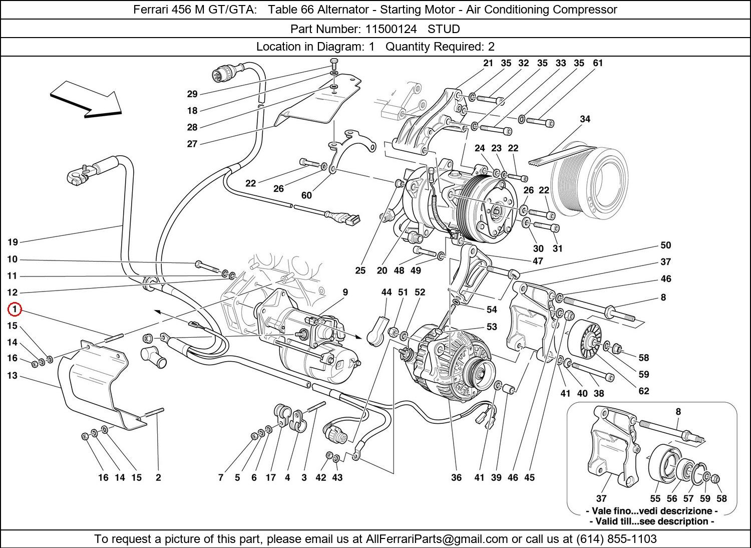 Ferrari Part 11500124