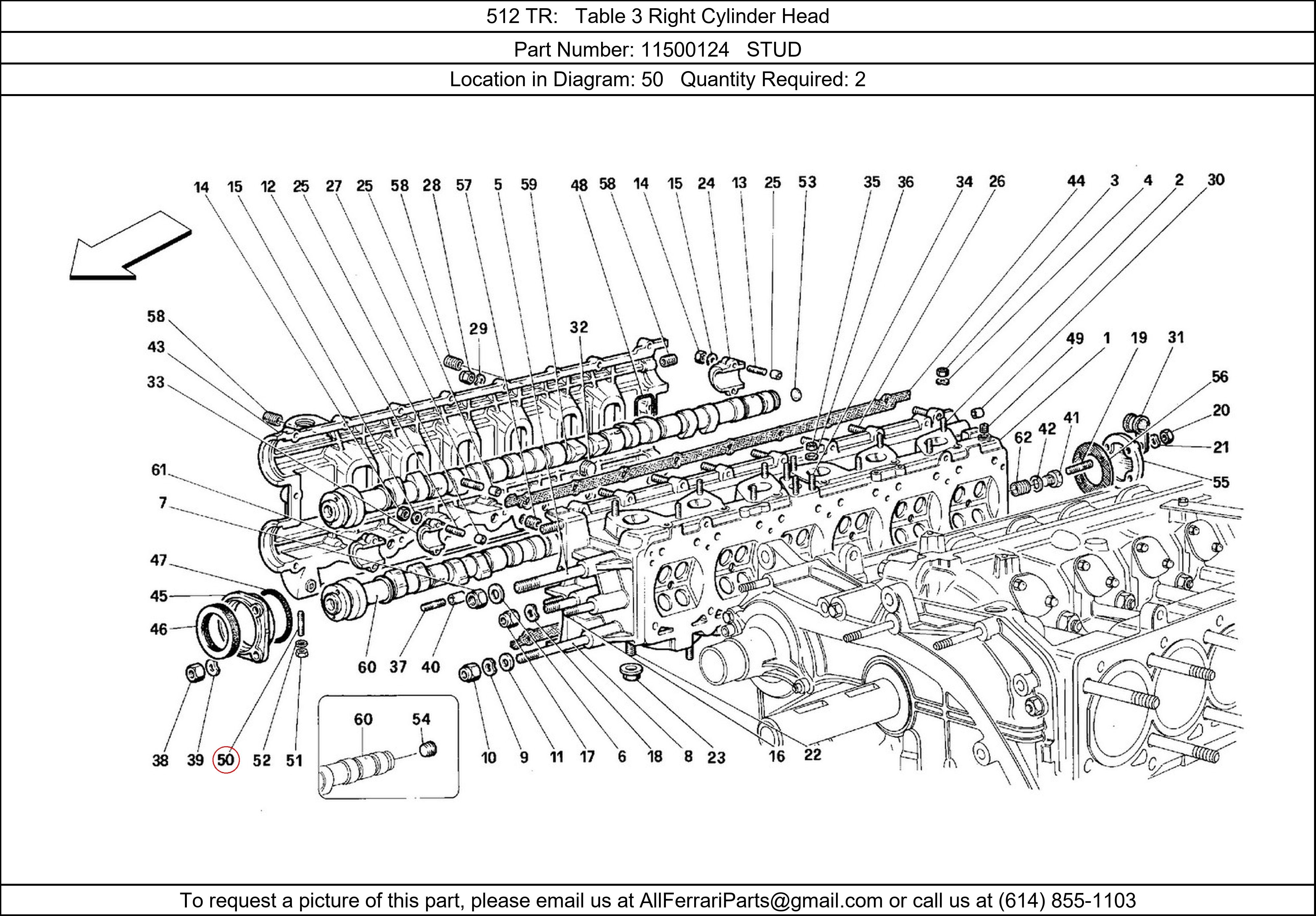 Ferrari Part 11500124