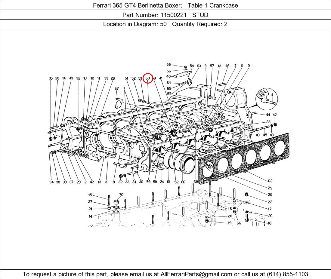 Ferrari Part 11500221