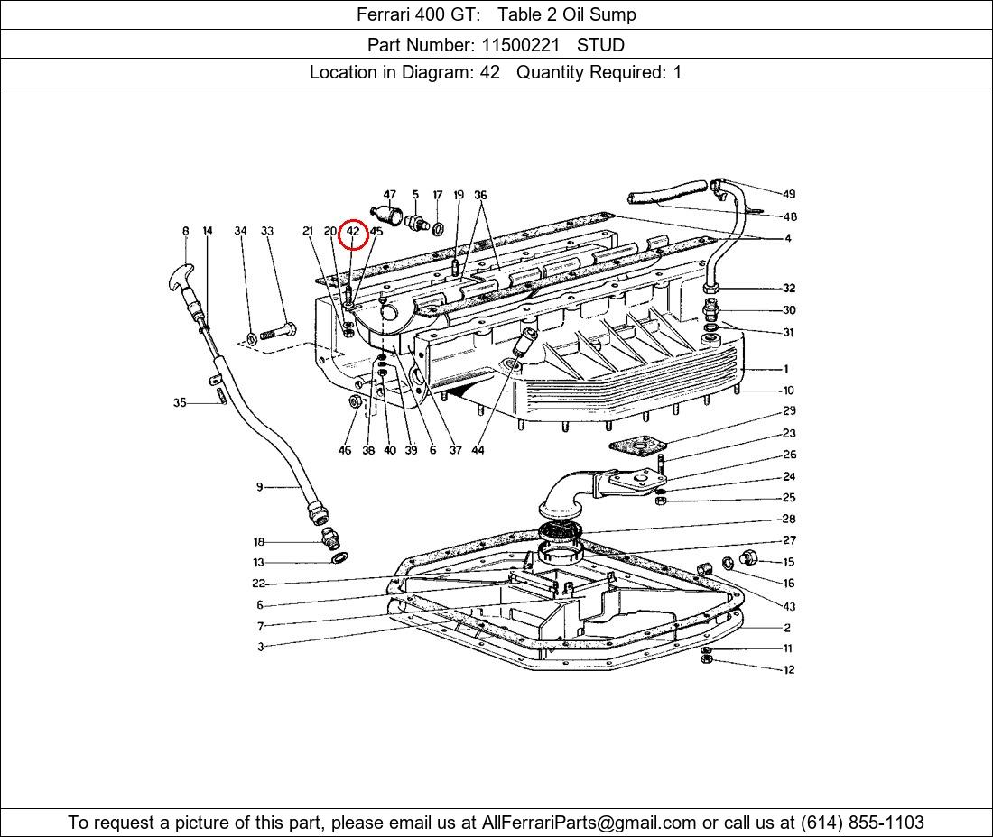 Ferrari Part 11500221