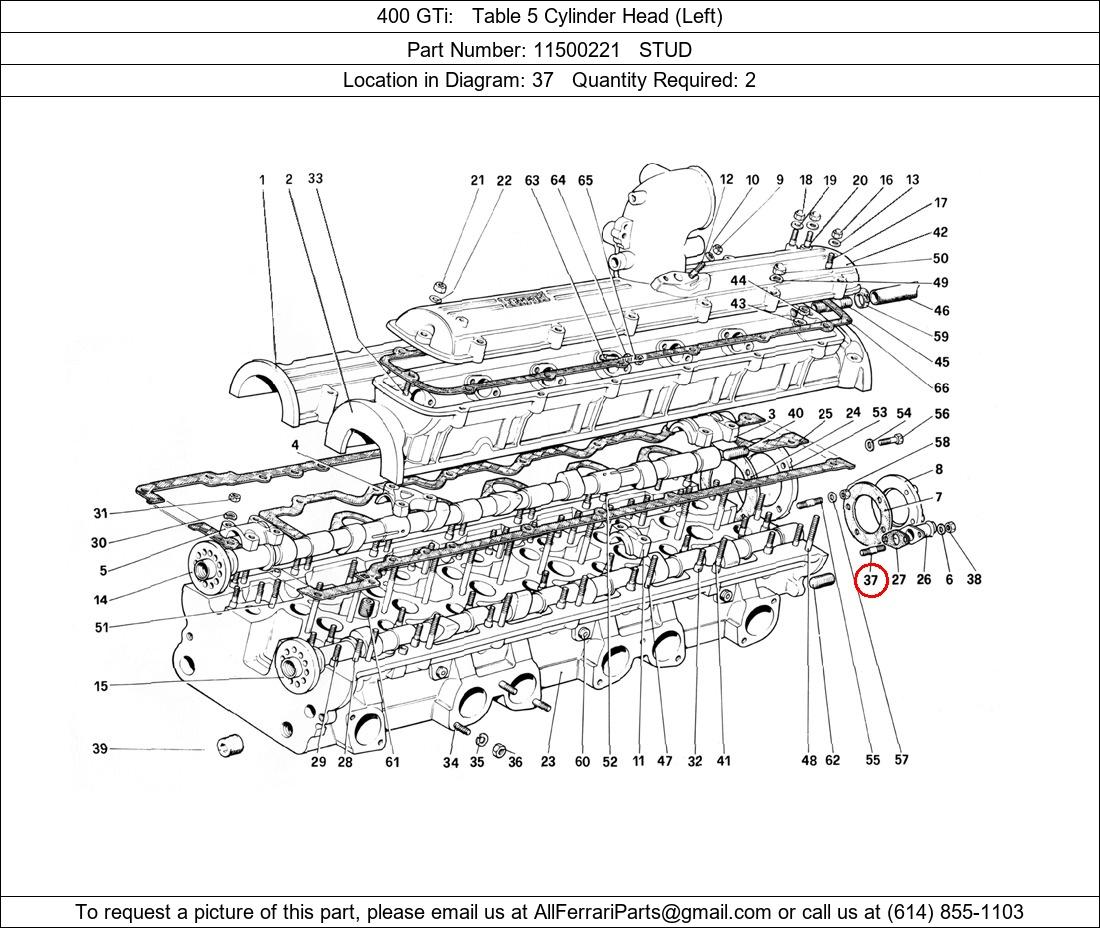 Ferrari Part 11500221